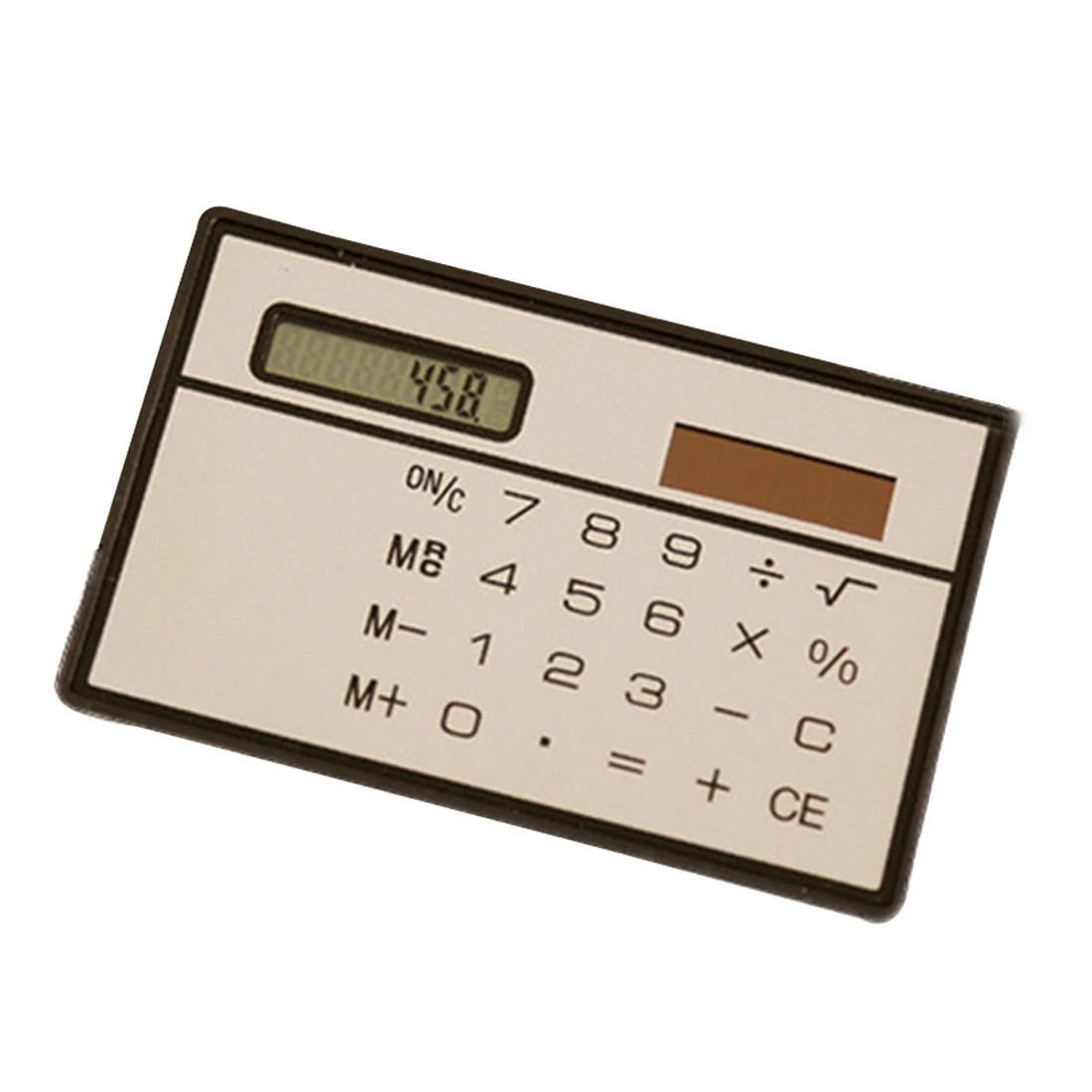 Strong practicality Small Slim Calculator Mini Solar Calculator Function Credit Card Pocket Calculator Color Random
Strong practicality Small Slim Calculator Mini Solar Calculator Function Credit Card Pocket Calculator Color Random