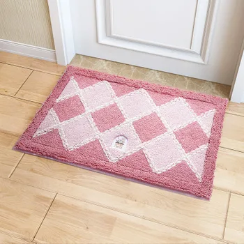 Soft warm Water Absorption check pattern Doormat Floor Mat Anti-slip Kitchen Carpet Porch Door Mat Bed Carpet Toilet Tapete Rug
Soft warm Water Absorption check pattern Doormat Floor Mat Anti-slip Kitchen Carpet Porch Door Mat Bed Carpet Toilet Tapete Rug