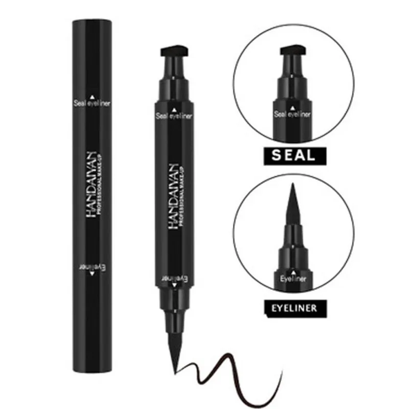 1PCS Waterproof Black EyeLiner Double head Pen Makeup High Quality Eyeliner Comestics Cosmetic Drop ship 1.25
1PCS Waterproof Black EyeLiner Double head Pen Makeup High Quality Eyeliner Comestics Cosmetic Drop ship 1.25