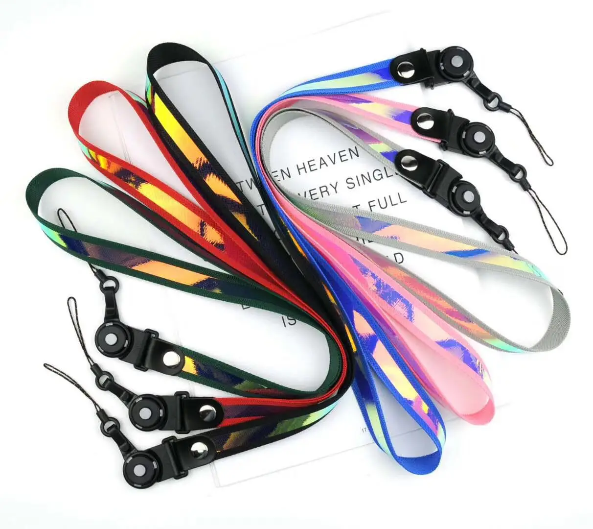 3 IN 1 Laser Colorful Lanyard Camera Keys ID Card Strap Neck Straps DIY Hang Rope Phone Straps Case Serises
3 IN 1 Laser Colorful Lanyard Camera Keys ID Card Strap Neck Straps DIY Hang Rope Phone Straps Case Serises