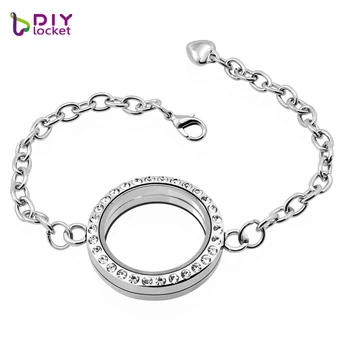 diylocket 10PCS 30mm Round magnetic glass floating locket bracelet Wholesale Fashion Bracelets & Bangles LSLB02*10
diylocket 10PCS 30mm Round magnetic glass floating locket bracelet Wholesale Fashion Bracelets & Bangles LSLB02*10