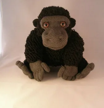 crochet toys amigurumi girilla model number KO006
crochet toys amigurumi girilla model number KO006