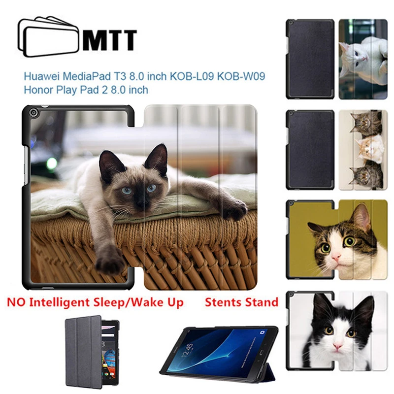 Pet Cats Print Leather Stand Folding Tablet T3 8.0 Case For Huawei Media Pad Mediapad T3 8 KOB-L09 KOB-W09 8.0 inch Cover Case
Pet Cats Print Leather Stand Folding Tablet T3 8.0 Case For Huawei Media Pad Mediapad T3 8 KOB-L09 KOB-W09 8.0 inch Cover Case