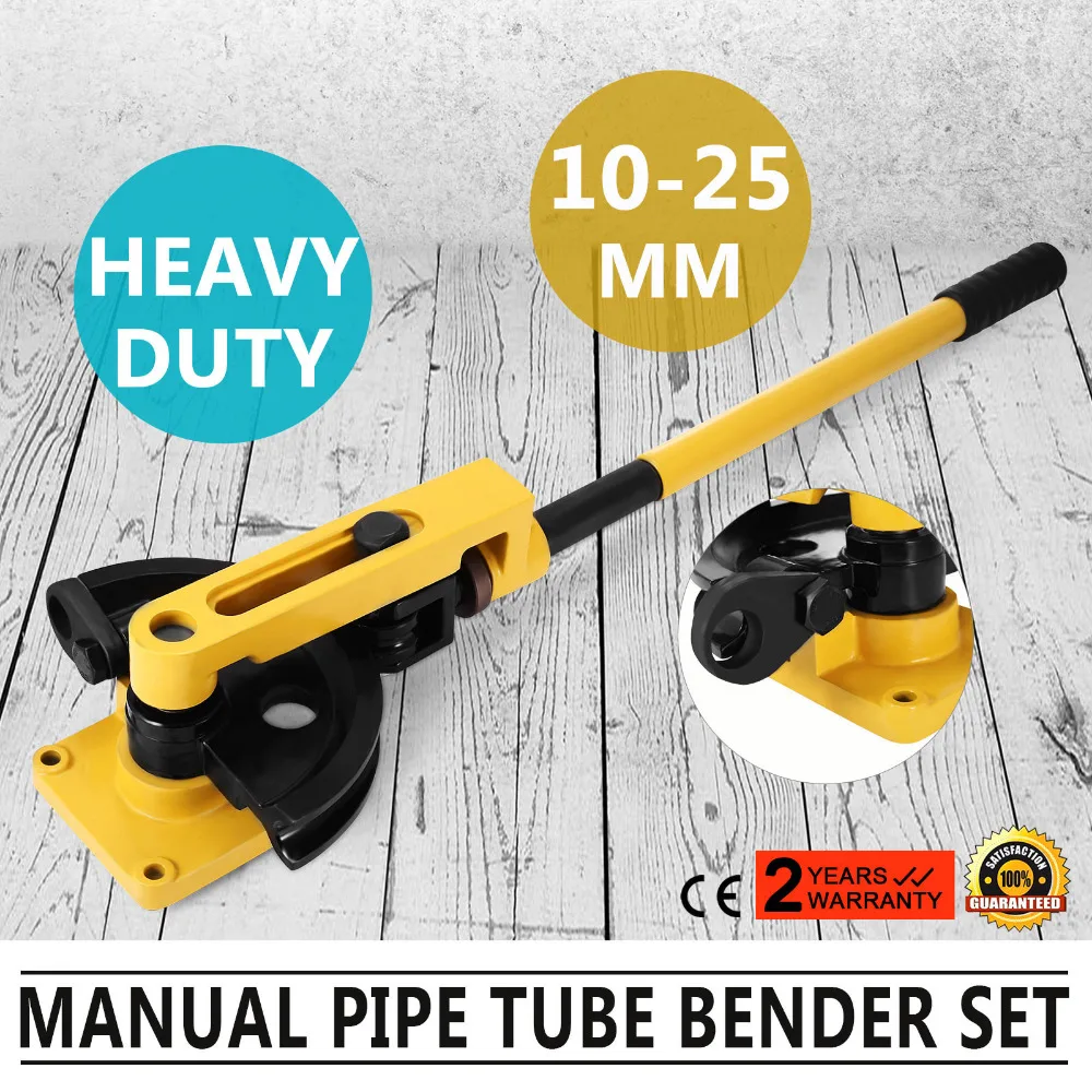 Manual Pipe Bender Set 3/8 to 1 INCH Pipe Tubing Bender with 7 Dies for Bending Pipes
Manual Pipe Bender Set 3/8 to 1 INCH Pipe Tubing Bender with 7 Dies for Bending Pipes