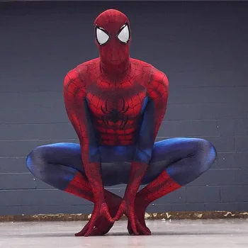 1:1 Movie Amazing Spider-Man Costume Peter Parker Hero Bodysuit Comic Con Spider Man Jumpsuit Party Fancy Dress
1:1 Movie Amazing Spider-Man Costume Peter Parker Hero Bodysuit Comic Con Spider Man Jumpsuit Party Fancy Dress