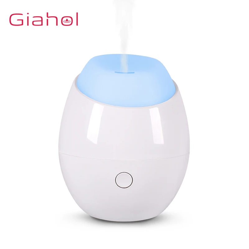 GIAHOL 120ml USB Portable Ultrasonic Essential Oil Aroma Diffuser Car Aromatherapy machine Humidifier for home Bedroom (White)
GIAHOL 120ml USB Portable Ultrasonic Essential Oil Aroma Diffuser Car Aromatherapy machine Humidifier for home Bedroom (White)