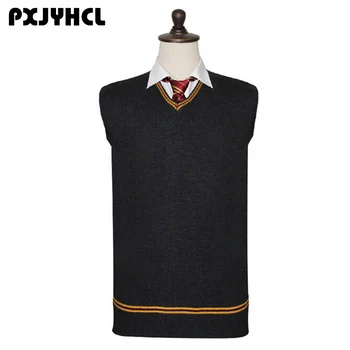 Gryffindor Slytherin Ravenclaw Hufflepuff Sweater Vest Cosplay Costume Adult Party Anime Movie Waistcoat Top For Women Men
Gryffindor Slytherin Ravenclaw Hufflepuff Sweater Vest Cosplay Costume Adult Party Anime Movie Waistcoat Top For Women Men