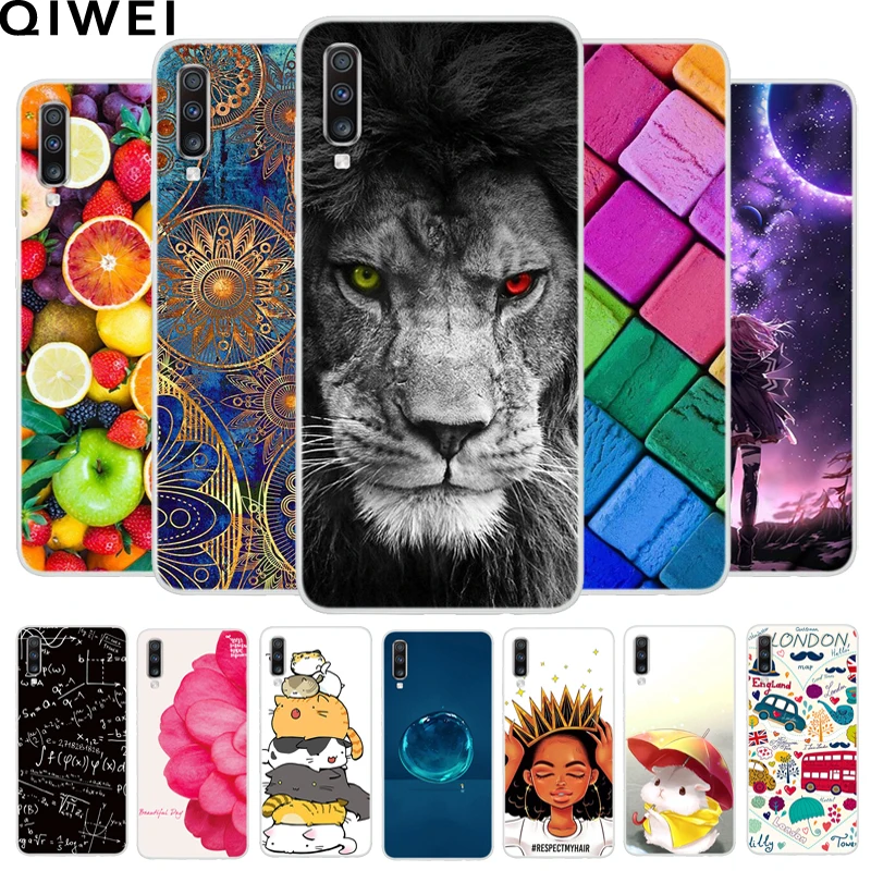 For Samsung Galaxy A70 Case 6.7'' Cartoon Painted Soft TPU Phone Back Cases Cover For Samsung A70 Case Shells Coque On A 70 A705 
For Samsung Galaxy A70 Case 6.7'' Cartoon Painted Soft TPU Phone Back Cases Cover For Samsung A70 Case Shells Coque On A 70 A705