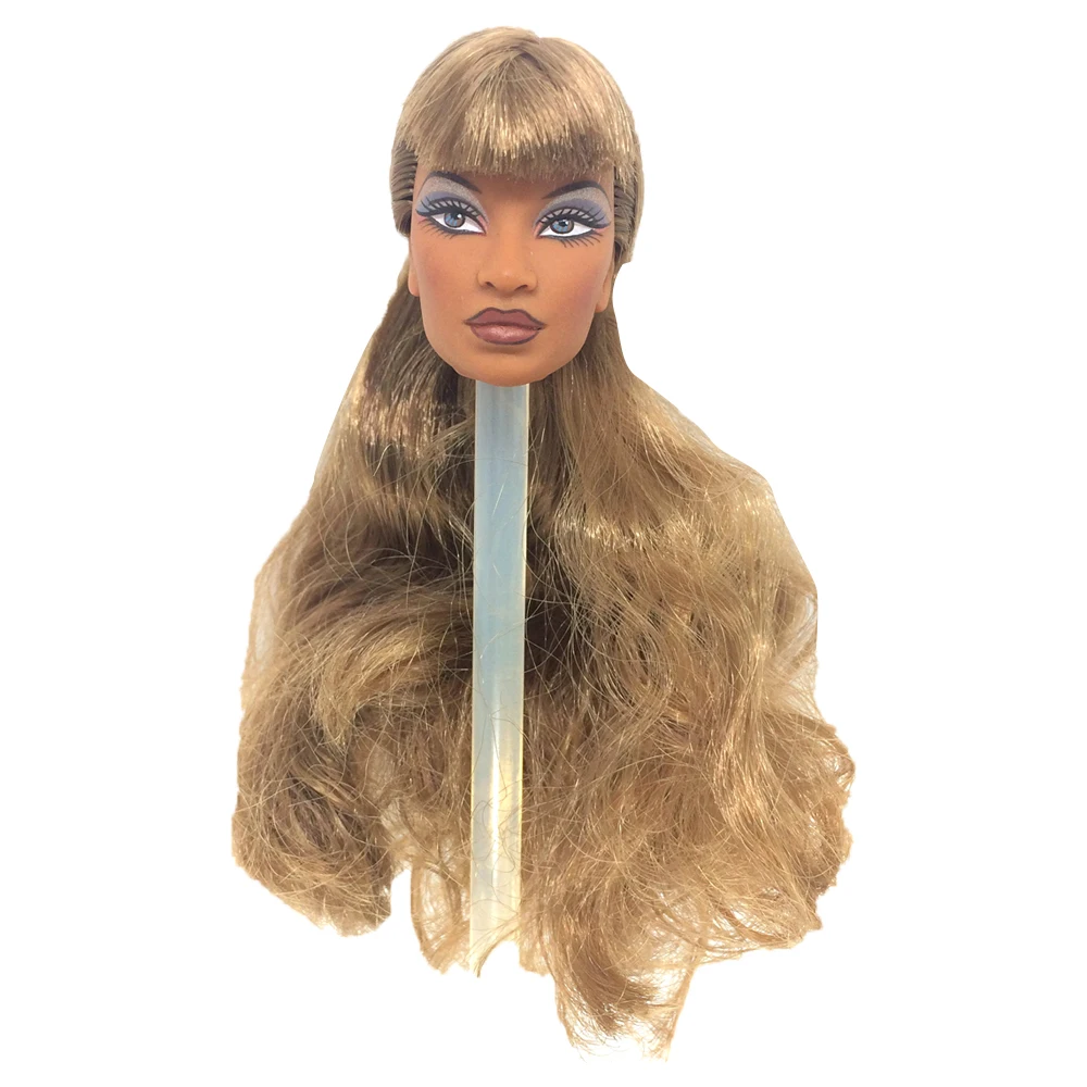 NK One Pcs FR Doll Head For FR Dolls 2002 Limited Edition Collection Brown Hair Best DIY Gift For Girls' Doll Accessories 009A
NK One Pcs FR Doll Head For FR Dolls 2002 Limited Edition Collection Brown Hair Best DIY Gift For Girls' Doll Accessories 009A