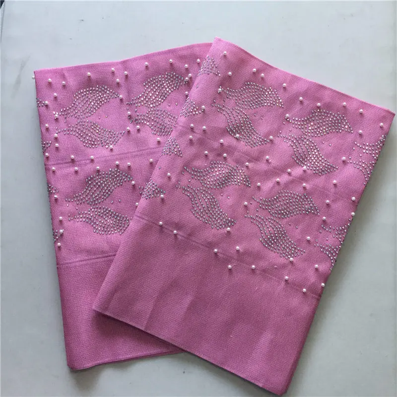 Baby pink aso oke with stones Latest design nigeria African women aso oke headtie for women party wedding high quality
Baby pink aso oke with stones Latest design nigeria African women aso oke headtie for women party wedding high quality