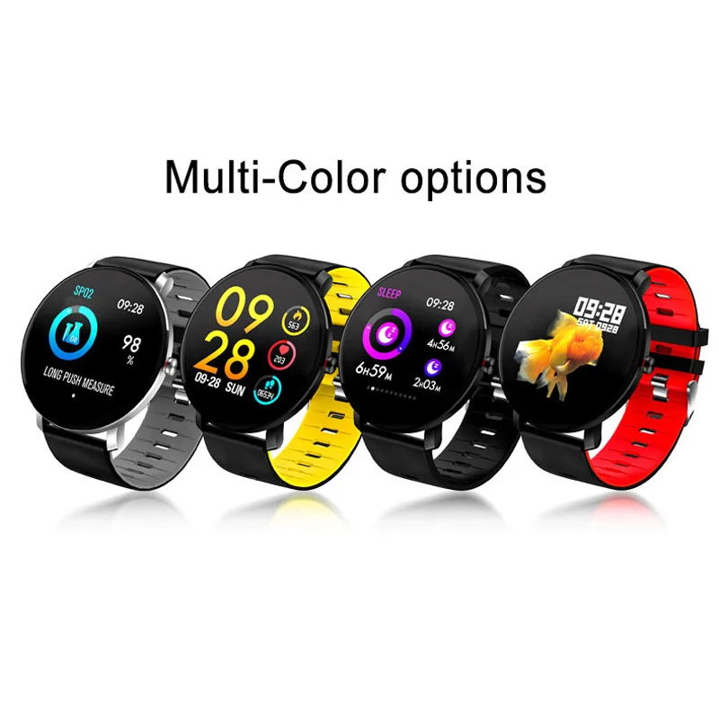 2019 SENBONO K9 Smart watch IP68 waterproof Full Touch Screen Heart rate monitor Fitness tracker Sports Men smartwatch PK V11
2019 SENBONO K9 Smart watch IP68 waterproof Full Touch Screen Heart rate monitor Fitness tracker Sports Men smartwatch PK V11