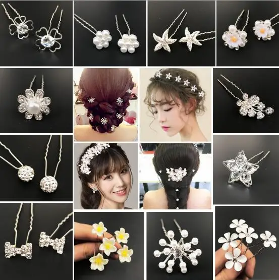 20 Pcs Manufacturers Selling Bride Headdress Type U Hairpins Korean Pearl Hairpin Hair Jewelry Wedding Accessories
20 Pcs Manufacturers Selling Bride Headdress Type U Hairpins Korean Pearl Hairpin Hair Jewelry Wedding Accessories
