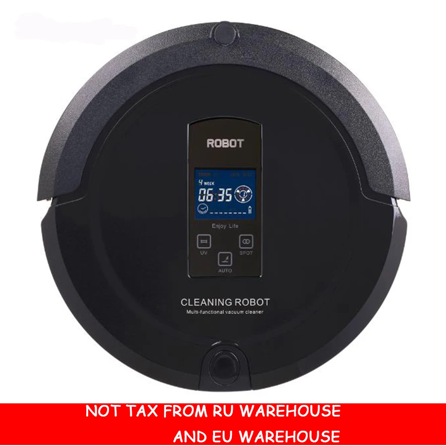 Free Shipping To By DHL Chile Robot Vacume cleaner (Sweep,Vacuum,Mop,Sterilize)LCD Touch Screen,Schedule,Auto Charge
Free Shipping To By DHL Chile Robot Vacume cleaner (Sweep,Vacuum,Mop,Sterilize)LCD Touch Screen,Schedule,Auto Charge