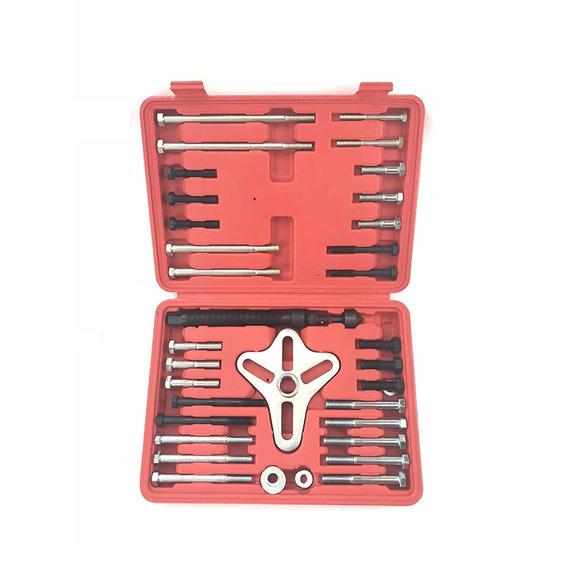 46Pcs Harmonic Balancer Kit Gear Puller Steering Wheel Crankshaft Pulley Yoke Harmonic Balance Kit
46Pcs Harmonic Balancer Kit Gear Puller Steering Wheel Crankshaft Pulley Yoke Harmonic Balance Kit