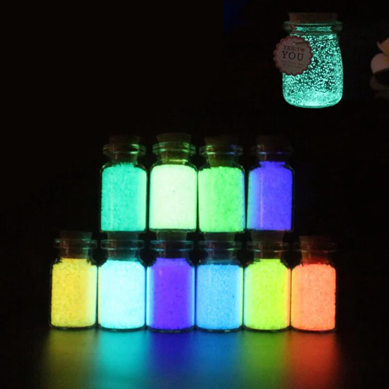 30g Luminous Party DIY Bright Glow in the Dark Paint Star Wishing Bottle Fluorescent Particles
30g Luminous Party DIY Bright Glow in the Dark Paint Star Wishing Bottle Fluorescent Particles