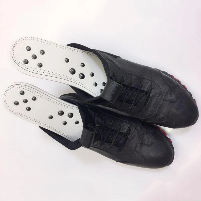 New Style 1Pair Acupressure Magnetic Massage Foot Insole Therapy Reflexology Pain Relief Pads
New Style 1Pair Acupressure Magnetic Massage Foot Insole Therapy Reflexology Pain Relief Pads