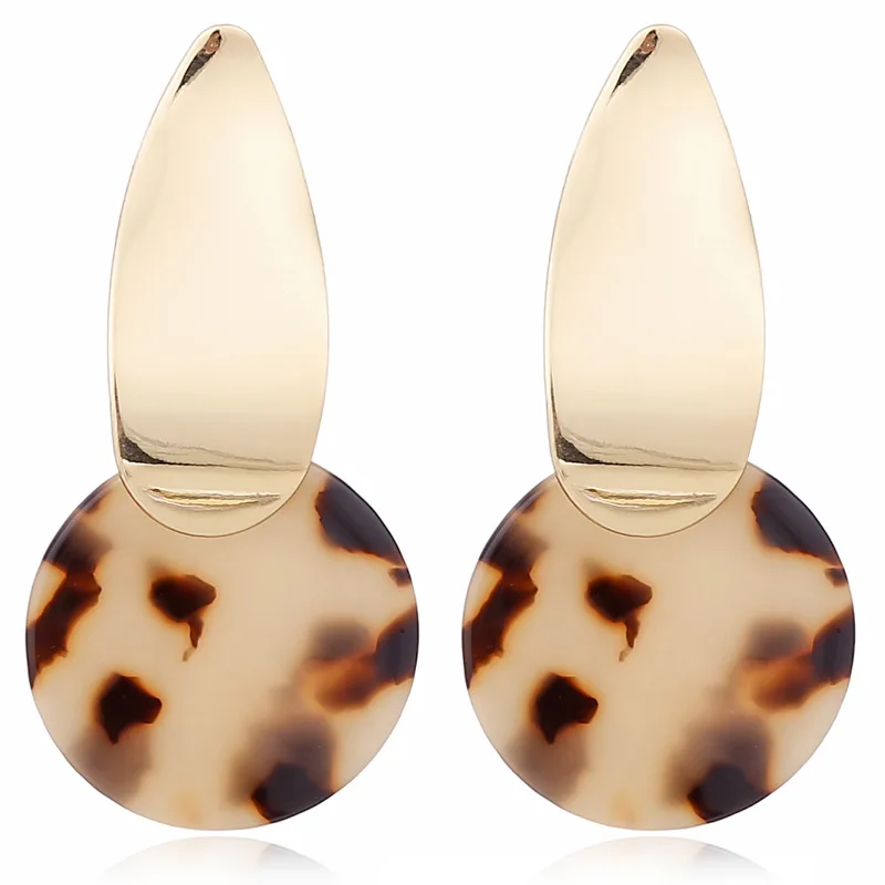 2019 geometric leopard alloy acrylic hanging earrings women's fashion earrings Boho Maxi party jewelry EH2-080
2019 geometric leopard alloy acrylic hanging earrings women's fashion earrings Boho Maxi party jewelry EH2-080