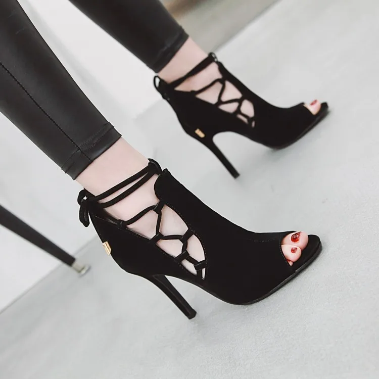 Big Size11 12 13 14 15high heels sandals women shoes woman summer ladies The fish's mouth open-toed lace-up High-heeled sandals
Big Size11 12 13 14 15high heels sandals women shoes woman summer ladies The fish's mouth open-toed lace-up High-heeled sandals