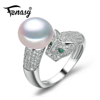 FENASY pearl jewelry Natural pearl rings White Pearl wedding rings,adjustable vintage Rings for Women christmas with gift box
FENASY pearl jewelry Natural pearl rings White Pearl wedding rings,adjustable vintage Rings for Women christmas with gift box