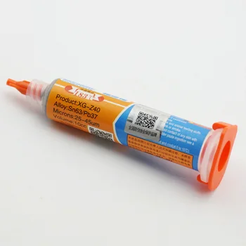 1pc Liquid Solder Paste 35g XG-Z240 Flux Solder Paste Leaded Stencil Welding Tool Low Temperature Melting Point 183C Solder Tool
1pc Liquid Solder Paste 35g XG-Z240 Flux Solder Paste Leaded Stencil Welding Tool Low Temperature Melting Point 183C Solder Tool