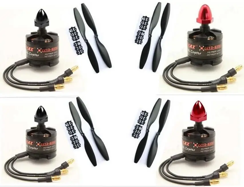 F12066-A 4set/lot EMAX 2212 MT2213 935KV Brushless Motor for DJI F450 F550 X525 Multicopter Quadcopter + 1045 Propellers F12066-A 4set/lot EMAX 2212 MT2213 935KV Brushless Motor for DJI F450 F550 X525 Multicopter Quadcopter + 1045 Propellers<br><br>Aliexpress