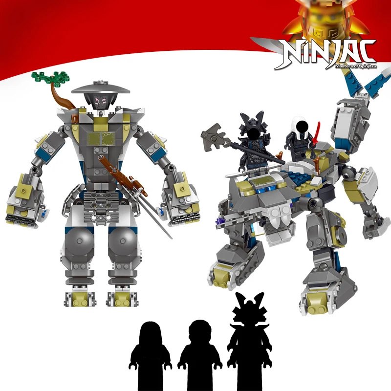 422pcs 2IN1 Ninjagoed Building Blocks Set Transformed Mecha Tiger Ninja Figures Bricks Toys for Kids Compatible with LeGoed
422pcs 2IN1 Ninjagoed Building Blocks Set Transformed Mecha Tiger Ninja Figures Bricks Toys for Kids Compatible with LeGoed