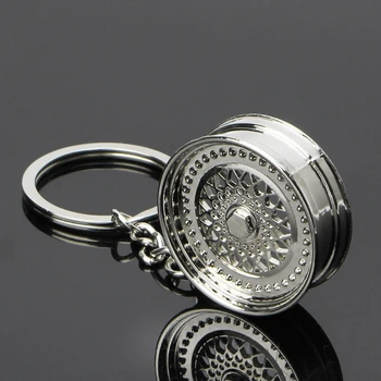 Wheel Rim Keychain Hot Sale Creative Car Part Accessories Car Model Keyring Key Chain Ring Keyfob Keyring
Wheel Rim Keychain Hot Sale Creative Car Part Accessories Car Model Keyring Key Chain Ring Keyfob Keyring