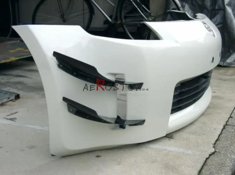 03-05 350Z ZENKI ARS STYLE DOUBLE CANARD (FOR STOCK BUMPER) CARBON FIBER
03-05 350Z ZENKI ARS STYLE DOUBLE CANARD (FOR STOCK BUMPER) CARBON FIBER