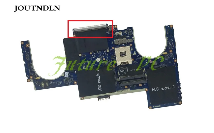 JOUTNDLN FOR Dell Alienware M17X R4 QBR00 Laptop Motherboard LA-8341P CN-0THTXT 0THTXT THTXT HM77 Non-integrated Test work | Компьютеры и
