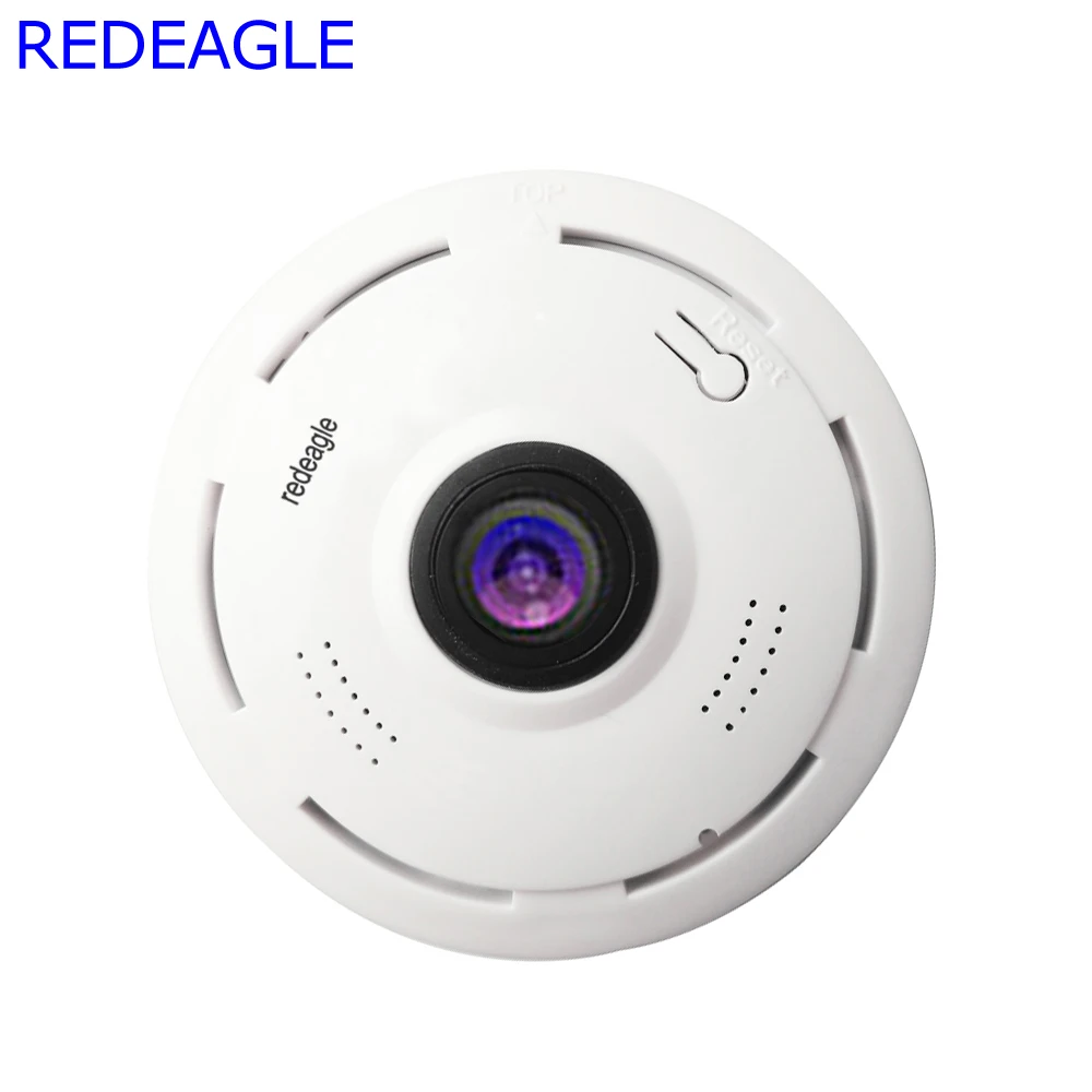 REDEAGLE 360 Degree FishEye 3D VR Wifi Camera HD 1080P 960P Mini Wireless Panoramic Security Cameras MAX Support 64GB Recording
REDEAGLE 360 Degree FishEye 3D VR Wifi Camera HD 1080P 960P Mini Wireless Panoramic Security Cameras MAX Support 64GB Recording