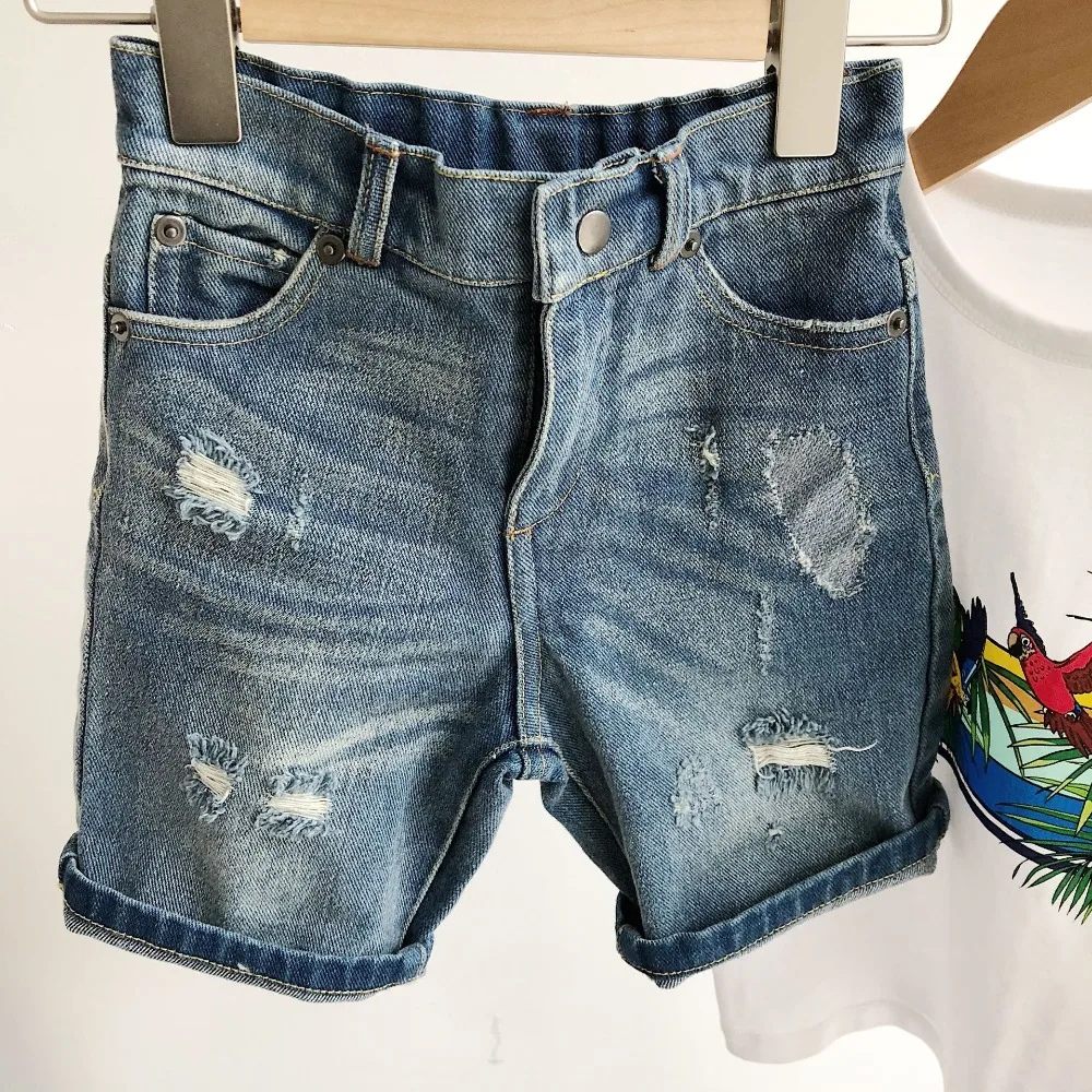 kids jeans summer baby girl jeans boys pants Solid color casual shorts Fashion hole denim shorts boys pants 2-6T
kids jeans summer baby girl jeans boys pants Solid color casual shorts Fashion hole denim shorts boys pants 2-6T