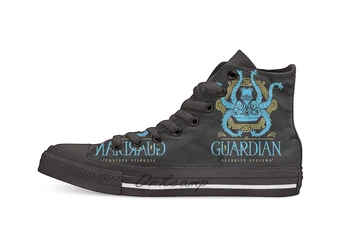 Protected by Guardian Security Casual High Top Canvas shoes sneakers Light Walking Shoes
Protected by Guardian Security Casual High Top Canvas shoes sneakers Light Walking Shoes