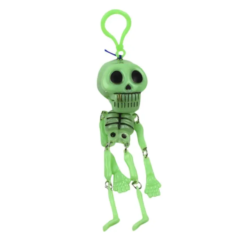 Halloween Decorations party gift Toys glowing in the night Light Small Skeleton Shelf Key Chain Pull Ghost Promotions #XTT
Halloween Decorations party gift Toys glowing in the night Light Small Skeleton Shelf Key Chain Pull Ghost Promotions #XTT