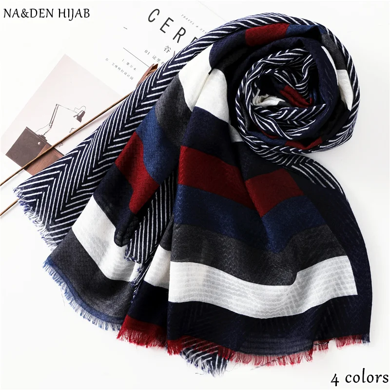 2018 new Muslim hijabs plaid print cotton women scarf warps fashion foulard viscose building print tassels bandana fast shipping
2018 new Muslim hijabs plaid print cotton women scarf warps fashion foulard viscose building print tassels bandana fast shipping