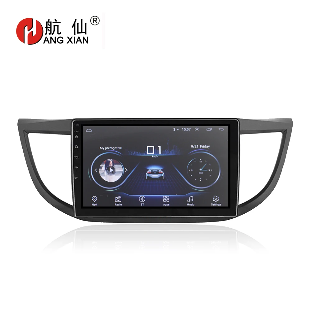 HANG XIAN 10.1" Quadcore Android 8.1 Car radio for HONDA CR-V 2012-2015 car dvd player GPS navigation car multimedia
HANG XIAN 10.1" Quadcore Android 8.1 Car radio for HONDA CR-V 2012-2015 car dvd player GPS navigation car multimedia