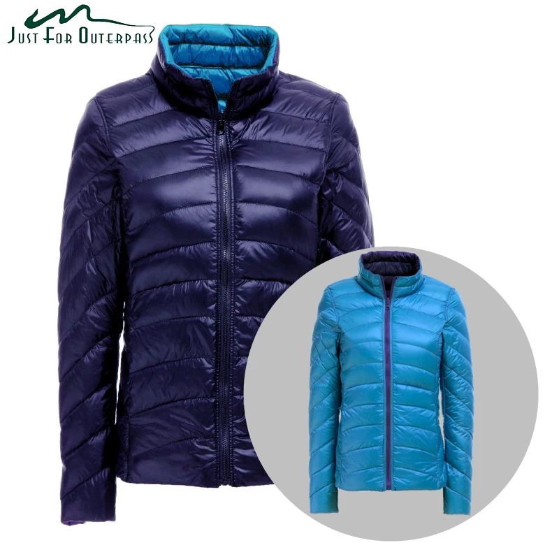 New Autumn Winter Warm Coat Ultra Light Down Jacket Women Double Side Jacket Reversible Plus Size Lightweight Outerwear S-3XL
New Autumn Winter Warm Coat Ultra Light Down Jacket Women Double Side Jacket Reversible Plus Size Lightweight Outerwear S-3XL