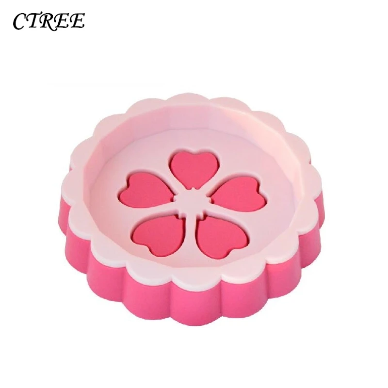 CTREE 1 Pcs Flower Style Double-Layer Plastic Soap Holder Drain Molds Sink Srainage Non-Slip Soap Dish Bathroom Accessories C676
CTREE 1 Pcs Flower Style Double-Layer Plastic Soap Holder Drain Molds Sink Srainage Non-Slip Soap Dish Bathroom Accessories C676