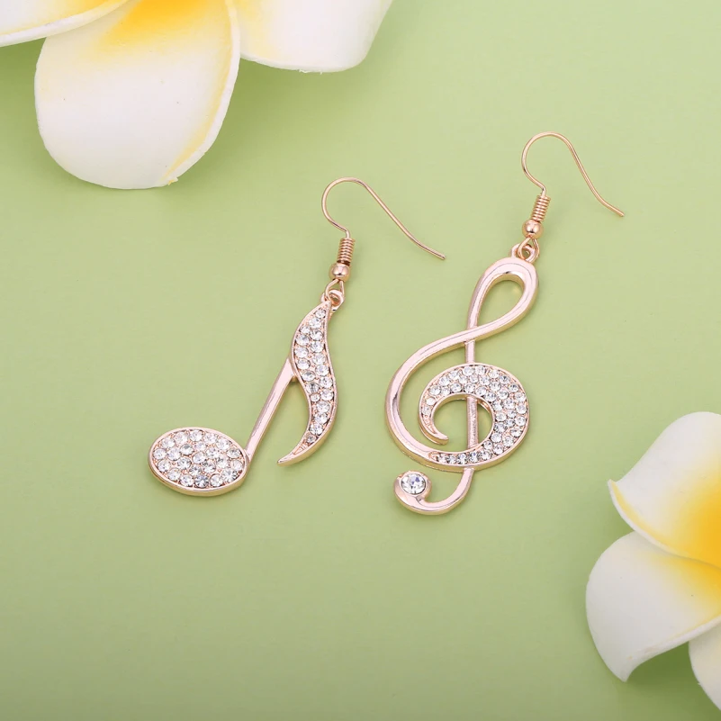 music earring -1