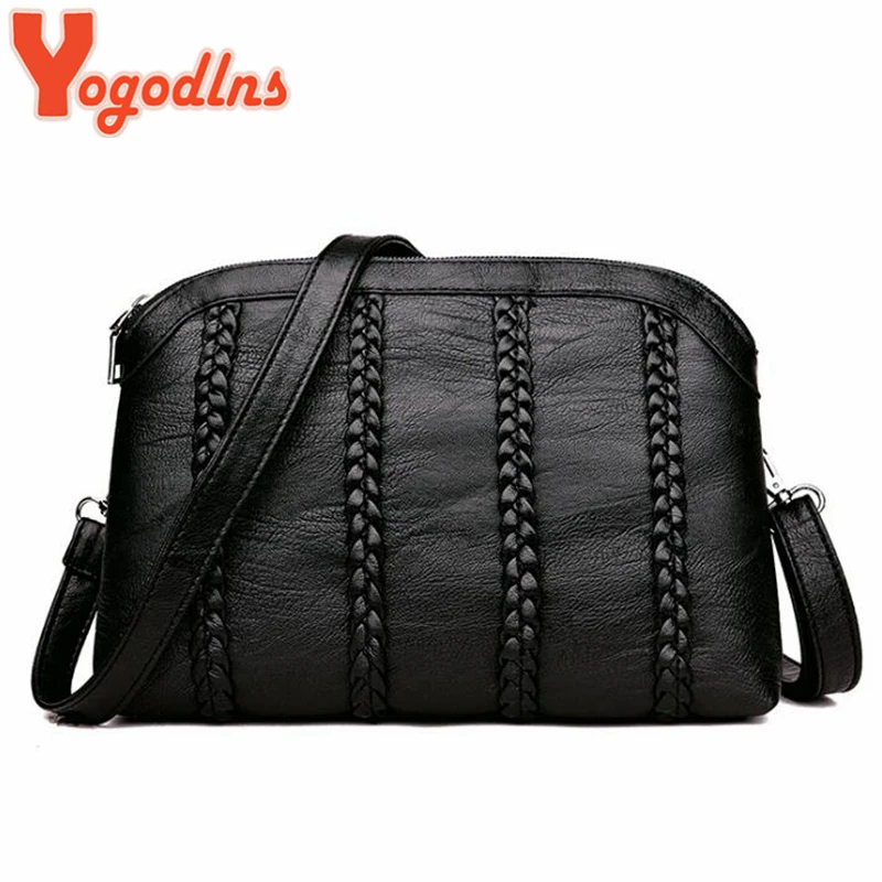 Yogodlns Fashion Women Soft PU Leather Bag Small Shoulder Bag Girls Black Messenger Crossbody Bags Zipper Phone Purse Bags
Yogodlns Fashion Women Soft PU Leather Bag Small Shoulder Bag Girls Black Messenger Crossbody Bags Zipper Phone Purse Bags