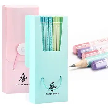 Coloffice 36PCS/Box Colorful Wooden HB Pencil With Pencil Case Stationery Kids Gift Pencil Drawing Painting Writng School Supply
Coloffice 36PCS/Box Colorful Wooden HB Pencil With Pencil Case Stationery Kids Gift Pencil Drawing Painting Writng School Supply