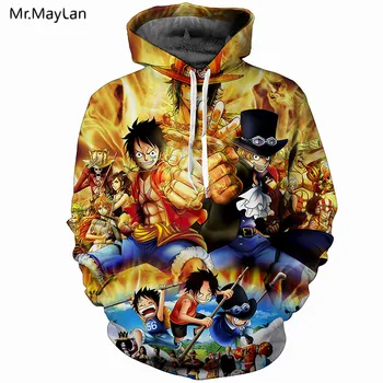 3D Hoodies Men Anime Clothes One Piece Luffy 3D Print Hip Hop Pullovers Harajuku Streetwear Tops New Sweatshirts Large Size 5XL
3D Hoodies Men Anime Clothes One Piece Luffy 3D Print Hip Hop Pullovers Harajuku Streetwear Tops New Sweatshirts Large Size 5XL