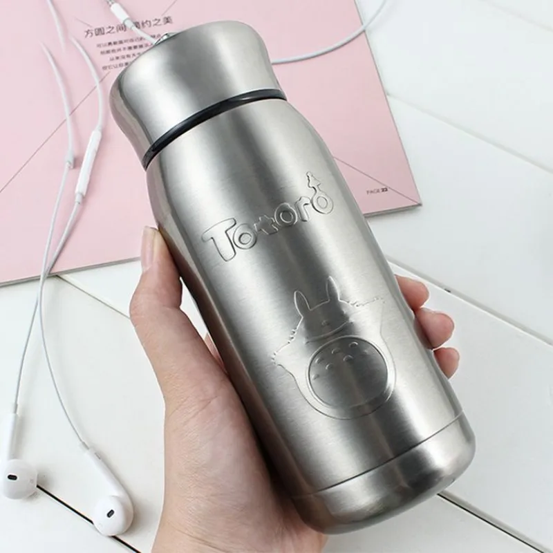 330ML Good quality brand Design Mini Stainless steel Metal Thermos Water Bottle Porket Portable Car coffee mug Shaker bottle 
330ML Good quality brand Design Mini Stainless steel Metal Thermos Water Bottle Porket Portable Car coffee mug Shaker bottle