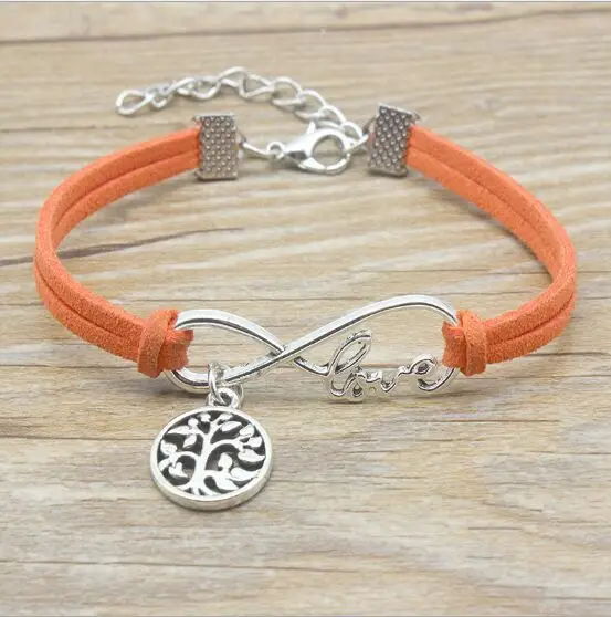 1pcs infinity handmade Women Stylish Life Tree Charms Pendant Bracelet Friendship Gift 7952-7954
1pcs infinity handmade Women Stylish Life Tree Charms Pendant Bracelet Friendship Gift 7952-7954