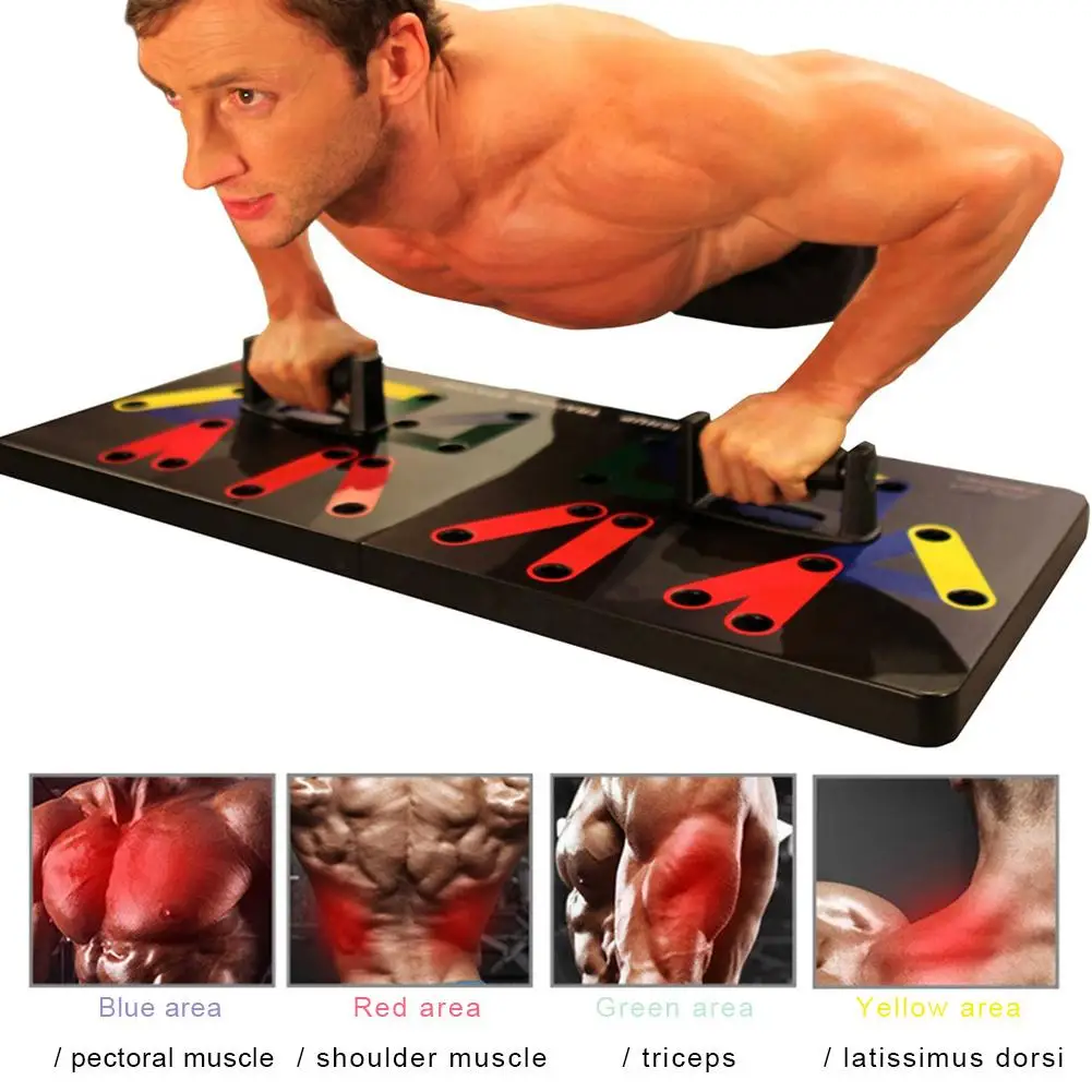 Push Up Rack Board Comprehensive Fitness Exercise Stands Body Building Training System Home Equipment Push Up Support Board
Push Up Rack Board Comprehensive Fitness Exercise Stands Body Building Training System Home Equipment Push Up Support Board