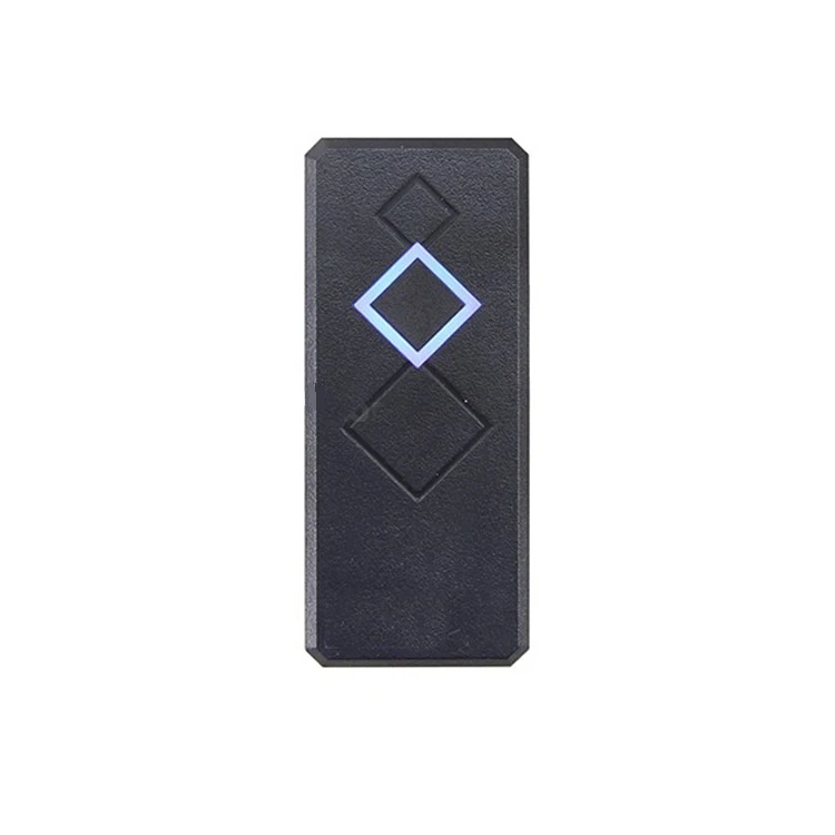 Small black color 125Khz or 13.56mhz EM RFID Reader WG26 / 34 Card Key fob Reader for Access Control System
Small black color 125Khz or 13.56mhz EM RFID Reader WG26 / 34 Card Key fob Reader for Access Control System