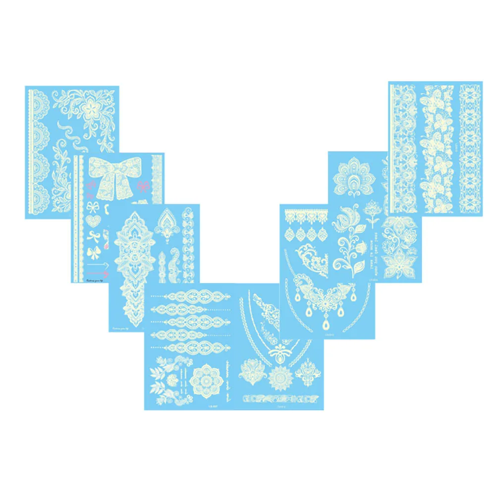 1 pc Beautiful White Lace Stickers Water Transfer Temporary Tattoo Body Art Waterproof Tattoo Stickers
1 pc Beautiful White Lace Stickers Water Transfer Temporary Tattoo Body Art Waterproof Tattoo Stickers
