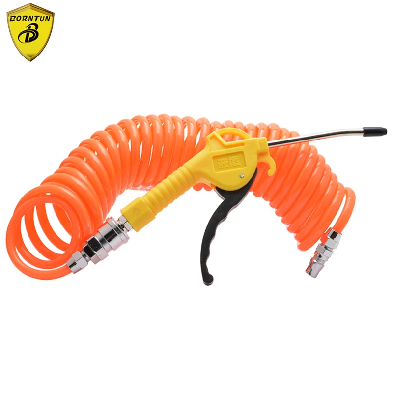 Pneumatic Air Dust Blower Device Blowing Gun Accessory Tool Kit Plastic Dust Removing Remover Machine with PU Spring Hoses Tubes
Pneumatic Air Dust Blower Device Blowing Gun Accessory Tool Kit Plastic Dust Removing Remover Machine with PU Spring Hoses Tubes