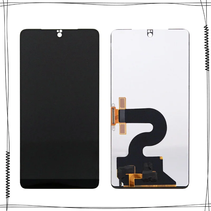 5.71 inch For Essential Phone PH-1 PH1 LCD Display+Touch Screen Digitizer Assembly Replacement
5.71 inch For Essential Phone PH-1 PH1 LCD Display+Touch Screen Digitizer Assembly Replacement