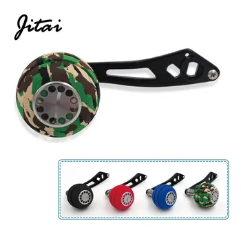 JITAI Aluminum Alloy China Fishing Reel Rocker Left Hand Right Handle Interchangeable Replacement For Baitcasting Fishing Wheels
JITAI Aluminum Alloy China Fishing Reel Rocker Left Hand Right Handle Interchangeable Replacement For Baitcasting Fishing Wheels