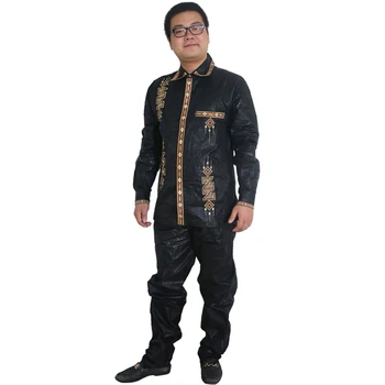 MD men's top pant 2 pieces set african bazin riche clothing suit traditional african clothes for men embroidery dashiki shirts
MD men's top pant 2 pieces set african bazin riche clothing suit traditional african clothes for men embroidery dashiki shirts